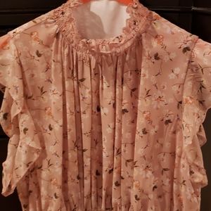 *BNWT* fab blush pink floral
